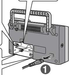 PANASONIC RF-U300 - Batterijen - 5