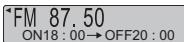 PANASONIC RF-U300 - Setting the timer times - 13