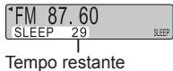 PANASONIC RF-U300 - Para ver quanto falta para chegar ao fim do tempo programado - 2