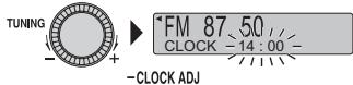 PANASONIC RF-U300 - Wybierz czas. - 1
