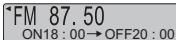 PANASONIC RF-U300 - Einstellen des Timers - 13