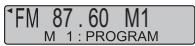 PANASONIC RF-U300 - ■ Preset stations - 2