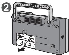 PANASONIC RF-U300 - Nota - 3