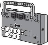 PANASONIC RF-U300 - Batterijen - 3