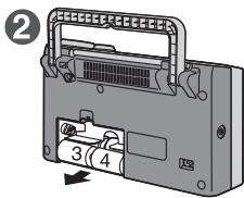 PANASONIC RF-U300 - Nota - 3