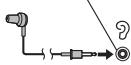 PANASONIC RF-U300 - Słuchanie dźwięku przez słuchawkę douszną (nie dołączone) - 1