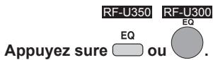 PANASONIC RF-U300 - Sélection de la qualité sonore appropriée au type de diffusion - 1