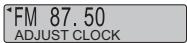 PANASONIC RF-U300 - Setting the timer settings to ON - 2