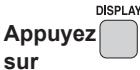 PANASONIC RF-U300 - Appuyez sur □ . - 1