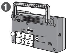 PANASONIC RF-U300 - Nota - 2