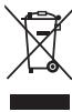 PANASONIC RPWF830WEB - Avis aux utilisateurs concernant la collecte et l'élimination des piles et des apparèils électriques etlectroniques usages - 1