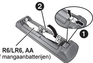 PANASONIC SC-BTT400EGK - ■ De afstandsbediening gebruiken - 1