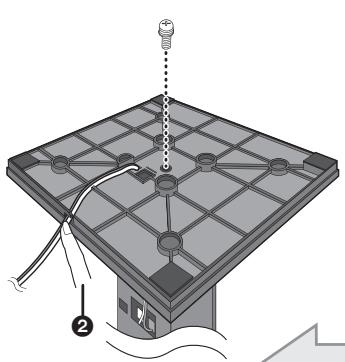 PANASONIC SC-HTB570EGS - Collocazione dei diffusori in verticale - 3