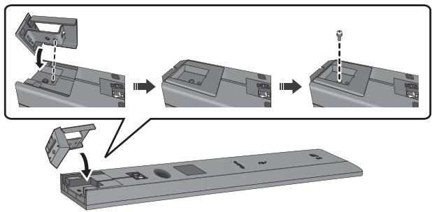PANASONIC SC-HTB570EGS - Umieszć gólsniki pionowo - 3