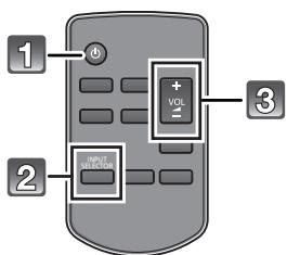 PANASONIC SC-HTB570EGS - Gdy telewizor nie jest zgodny z systemem VIERA Link "HDAVI Control™" lub HDMI CEC - 2