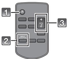PANASONIC SC-HTB570EGS - Cuando el TV no es compatible con VIERA Link “HDAVI ControlTM” o HDMI CEC - 2