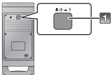PANASONIC SC-HTB570EGS - Lorsque le téléviseur n'est pas compatible VIERA Link "HDAVI Control" ou HDMI CEC - 1