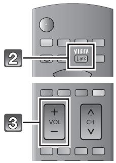 PANASONIC SC-HTB570EGS - Als de TV compatibel is met VIERA Link “HDAVI Control™” of HDMI CEC - 2