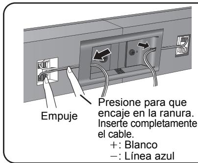 PANASONIC SC-HTB570EGS - Ubique los altavoces de forma horizontal - 2