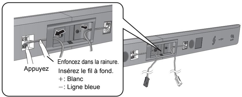 PANASONIC SC-HTB570EGS - Placez les enceintes horizontalement - 2
