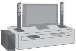 PANASONIC SC-HTB570EGS - Umieszć gólsniki pionowo - 1