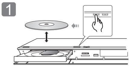 PANASONIC SCBTT230EG - Lecture d'un disque - 1