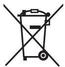 PANASONIC SCBTT230EG - Note relative au pictogramme à apposer sur les piles (voir les 2 exemples ci-contre) - 1