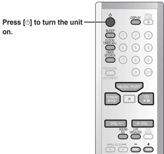 PANASONIC SCEN25 - Selecting channels - 10