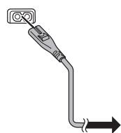 PANASONIC SCEN25 - AC mains lead - 1