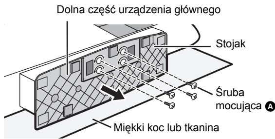 PANASONIC SCHC35EP - Odlacz stojak od urzadzenia. - 1