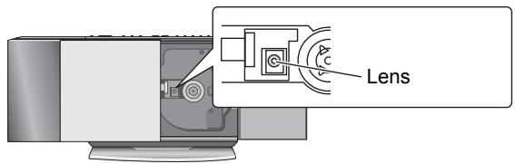 PANASONIC SCHC35EP - ■ Maintenance of the lens - 1
