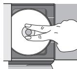 PANASONIC SCHC35EP - Inserting a disc - 2