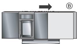 PANASONIC SCHC35EP - Opening the sliding door - 2