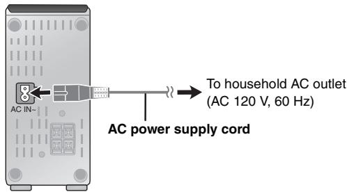 PANASONIC SCHT441W - STEP5 AC cord connections - 3