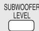 PANASONIC SCHT441W - Adjusting the amount of bass: Subwoofer level - 1