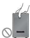 PANASONIC SCHT441W - Caution - 1