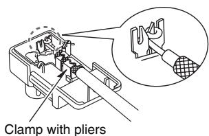 PANASONIC SCHT441W - ③ Install the coaxial cable. - 3