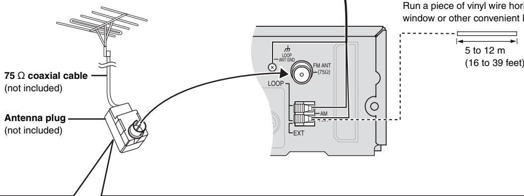 PANASONIC SCHT441W - [Using a television antenna (not included)] - 1