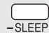PANASONIC SCHT441W - Setting the sleep timer - 1