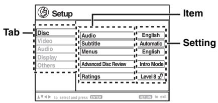 PANASONIC SCHT441W - Other Settings - 2