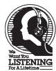 PANASONIC SCHT441W - Listening caution - 1
