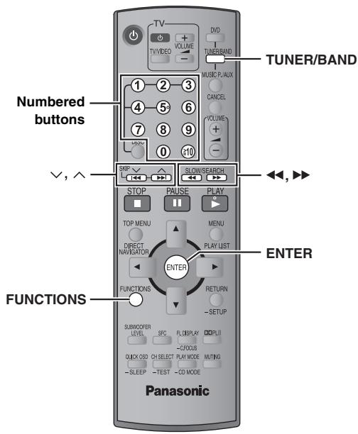 PANASONIC SCHT441W - To finish the speaker setting - 1