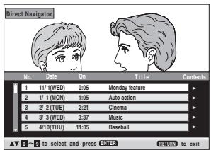 PANASONIC SCHT692 - Playing the programs - 1