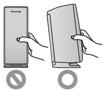 PANASONIC SCHT692 - Caution - 1
