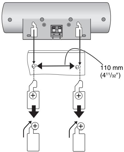 PANASONIC SCHT692 - ■ Attaching to a wall - 3