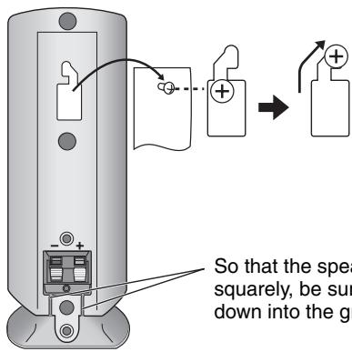 PANASONIC SCHT692 - ■ Attaching to a wall - 2