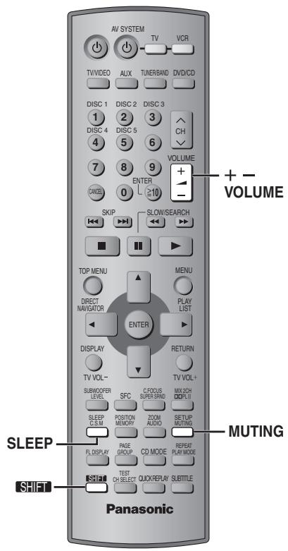 PANASONIC SCHT692 - ■ Recall the settings - 1