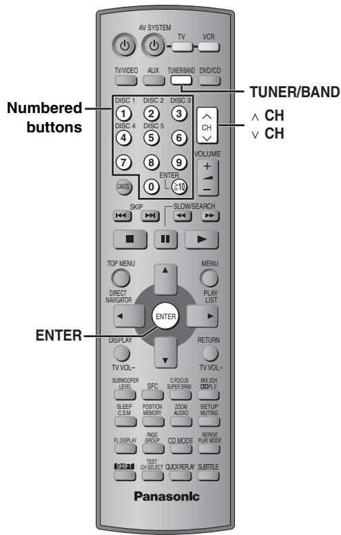 PANASONIC SCHT692 - To finish the speaker setting - 1