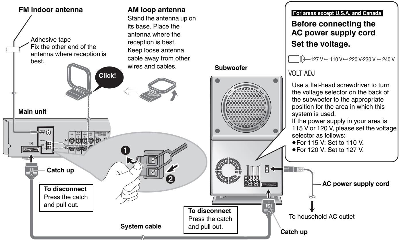 PANASONIC SCHT692 - Radio and system connection - 2