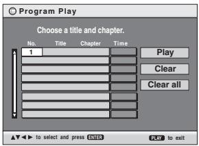 PANASONIC SCHT692 - All group, random and program play - 3